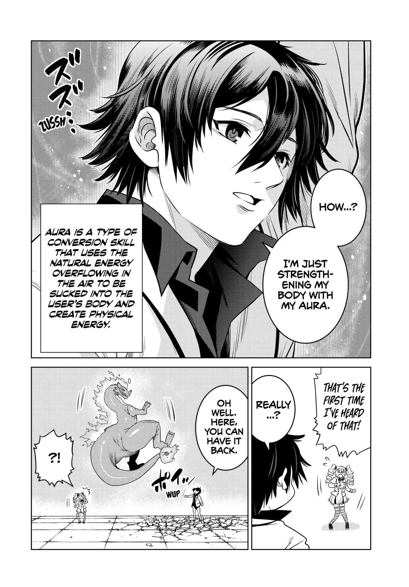 Ochikobore Datta Ani Ga Jitsuha Saikyou: Shijou Saikyou No Yuusha Wa Tensei-shi, Gakuen De Mujikaku Ni Musou Suru Chapter 2 36